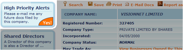 How To Add A Company To Your High Priority Alerts List